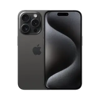 Apple iPhone 15 Pro 256 Gb Titanium, Zwart