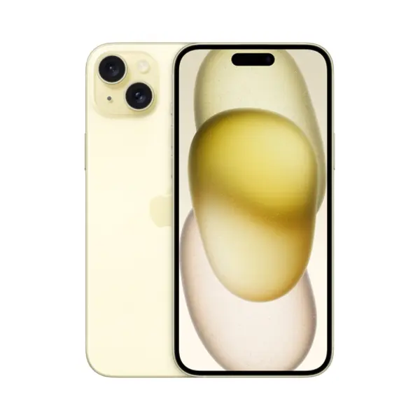 Apple iPhone 15 Plus 128 Gb Geel thumbnail
