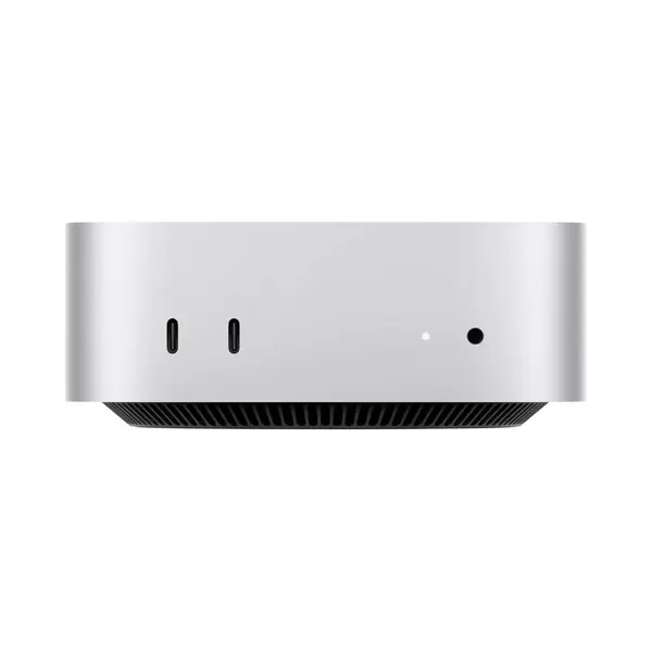 Apple Mac mini Apple M M4 16 Gb 256 Gb Ssd macOS Sequoia Mini Pc Mini-Pc Silber thumbnail