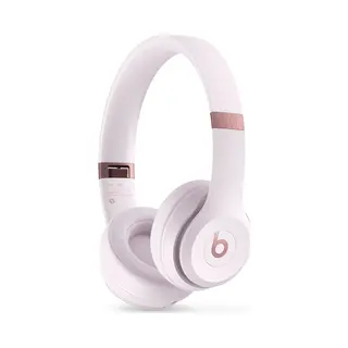 Apple Beats Solo 4 Headphones Wired & Wireless Head-band Calls/Music Usb Type-C Bluetooth Pink