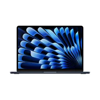 Apple MacBook Air Apple M M3 Laptop 34,5 cm (13.6") 8 Gb 512 Gb Ssd Wi-Fi 6E (802.11ax) macOS Sonoma Blauw