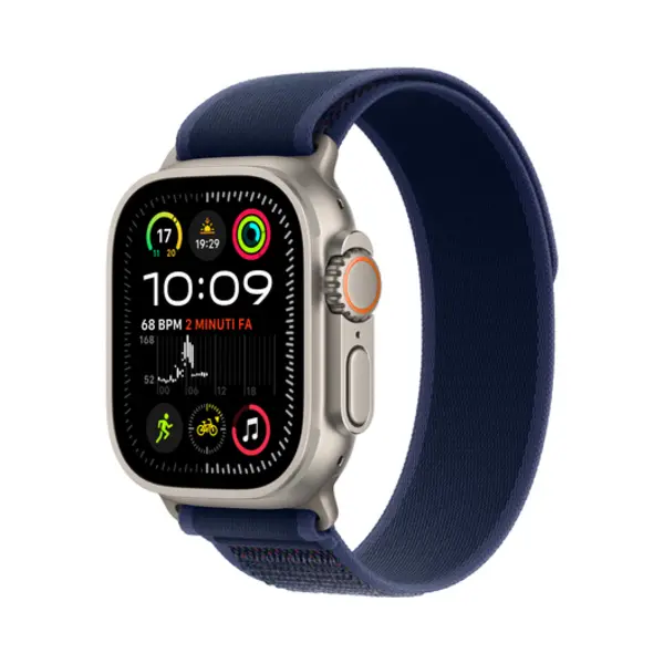 Apple Watch Ultra 2 Oled 49 mm Digitaal 410 x 502 Pixels Touchscreen 4G Titanium Gps thumbnail