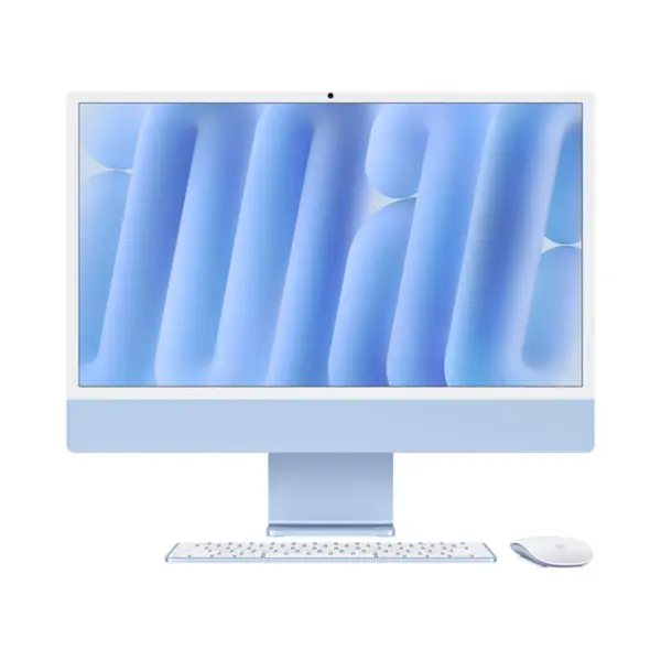 Apple iMac Apple M M4 59,7 cm (23.5") 4480 x 2520 Pixels Alles-in-één-pc 16 Gb 256 Gb Ssd macOS Sequoia Wi-Fi 6E (802.11ax) Blauw thumbnail