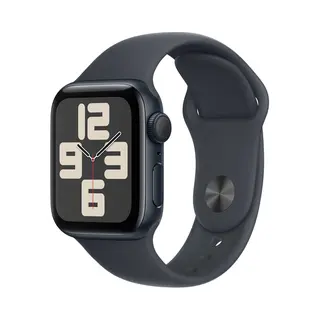 Apple Watch Se Oled 40 mm Digital 324 x 394 Pixel Touchscreen Schwarz Wlan Gps