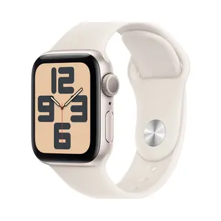 Apple Watch Se Oled 40 mm Digitaal 324 x 394 Pixels Touchscreen Beige Wifi Gps