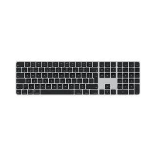 Apple Magic keyboard Universal Usb + Bluetooth Qwerty English Black