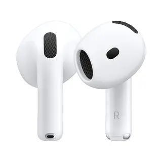 Apple AirPods (4th generation) AirPods 4 Kopfhörer True Wireless Stereo (Tws) im Ohr Anrufe/Musik/Sport/Alltag Bluetooth Weiß