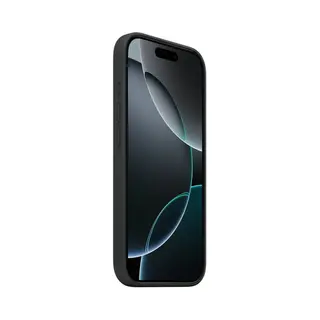 Apple iPhone 16 Pro Silikon Case mit MagSafe – Schwarz