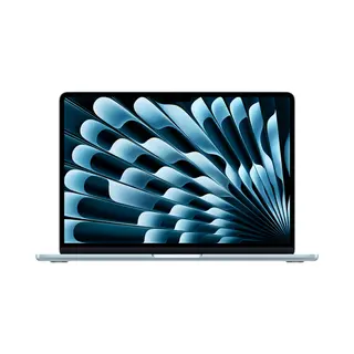 Apple MacBook Air Apple M M4 Laptop 34,5 cm (13.6") 16 Gb 256 Gb Ssd Wi-Fi 6E (802.11ax) macOS Sequoia Blauw