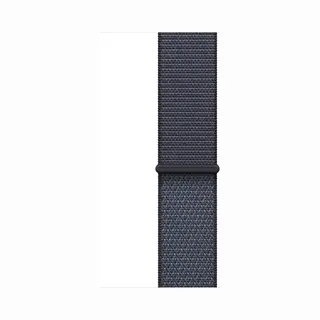 Apple MFFH4ZM/A Smart Wearable Accessories Band Blue Nylon, Recycled polyester, Spandex