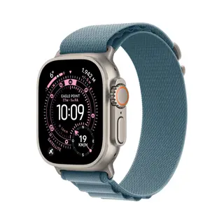 Apple Watch Ultra 3 Oled 49 mm Digital 422 x 514 Pixel Touchscreen 5G Titan Wlan Gps
