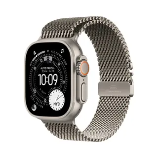 Apple Watch Ultra 3 Oled 49 mm Digital 422 x 514 Pixel Touchscreen 5G Titan Wlan Gps