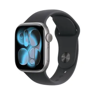 Apple Watch Series 11 Oled 42 mm Digital 374 x 446 Pixel Touchscreen Grau Wlan Gps