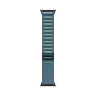 Apple MG9M4ZM/A Smart Wearable Accessories Band Blue Titanium, Polyester, Spandex