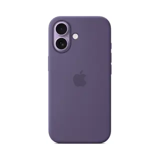 Apple iPhone 17 Silicone Case with MagSafe – Purple Fog
