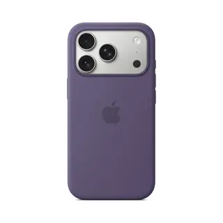 Apple iPhone 17 Pro Silicone Case with MagSafe – Orange