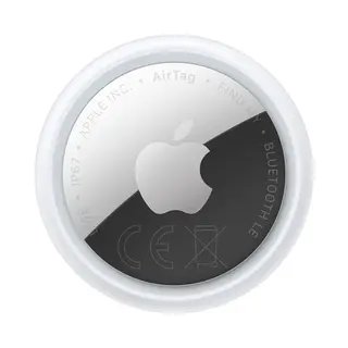 Apple AirTag Persoonlijk Finder Zilver, Wit