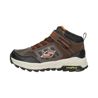 Skechers Fuse Tread - Trektor Veterschoenen Hoog - Donkerbruin - Maat 30