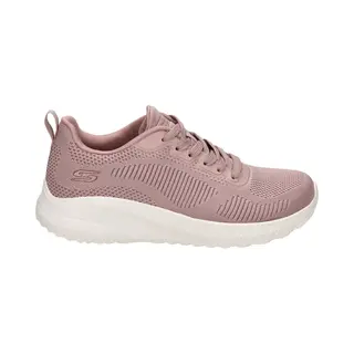 Skechers Bobs Squad Chaos Face Off Damen Sportschuhe, Blush Engineered Knit, 38 Eu