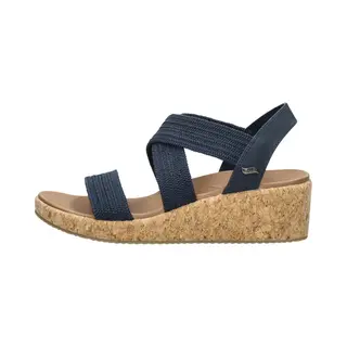 Skechers Arch Fit Beverlee - Love Stay Dames Sandalen - Navy/Blue - Maat 40