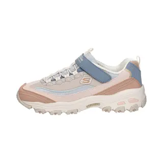 Skechers D'Lites Meisjes Sneakers - Naturel