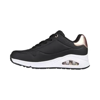 Skechers Uno - Golden Air Damenschuhe Schwarz Gold Weiß - 38