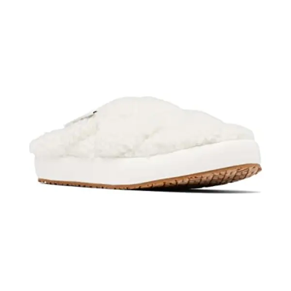 Columbia Cozy Cabin Omni-Heat Lazy Bend Camper Hausschuhe Für Damen, Weiß (Sea Salt X Sedona Sage), 36 Eu thumbnail