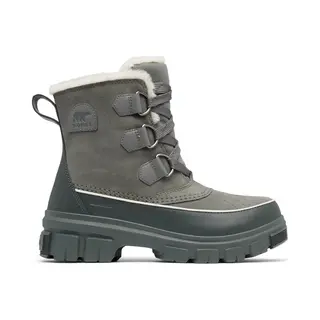 Sorel Womens Torino Wp Fashion Boot, Quarry Grill Torino 5, 4 Uk
