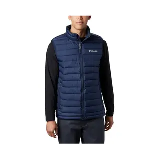 Columbia Powder Lite Ii Weste Marineblau - L