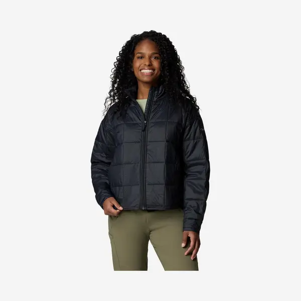 Columbia Sienna Hill Quilted Jacke Schwarz Damen - Xl thumbnail