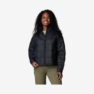 Columbia Sienna Hill Quilted Jacke Schwarz Damen - M