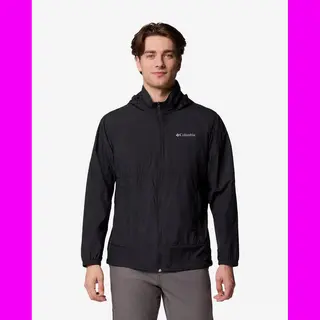 Columbia, Herren, Outdoorjacken, Loop Basin Windbreaker-Jacke Für Herren (L), L