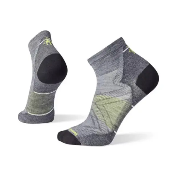 Smartwool Run Zc - Enkel Sokken - Grijs - 38-41 thumbnail