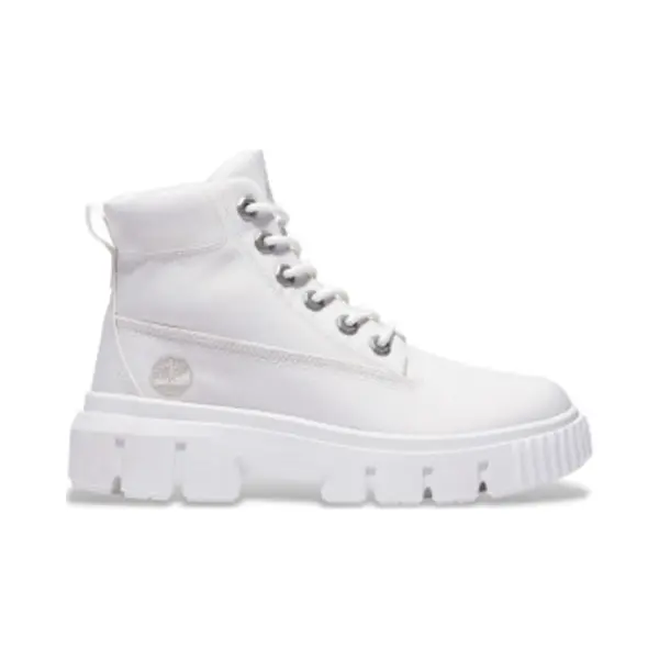 Timberland For Woman. TB0A2JFQL771 Greyfield Sneakers White (38 W), Fabric, 3 To 5 Cm, Laces, Casual thumbnail