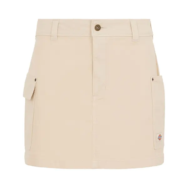 Dickies River Ranch Mini Rok Beige S Vrouw thumbnail