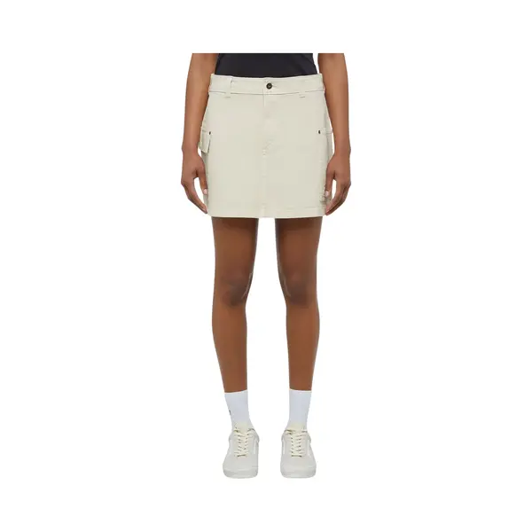 Dickies River Ranch Mini Rok Beige Xs Vrouw thumbnail