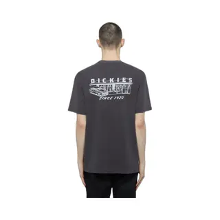 Dickies, Herren, Shirts, Service Station Ss Tee, Schwarz, (L, Xl)