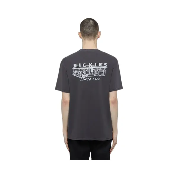 Dickies, Herren, Shirts, Service Station Ss Tee, Schwarz, (L, Xl) thumbnail