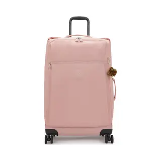 Kipling Memory Pink 56% Recycled Polyamide, 44% Polyamide