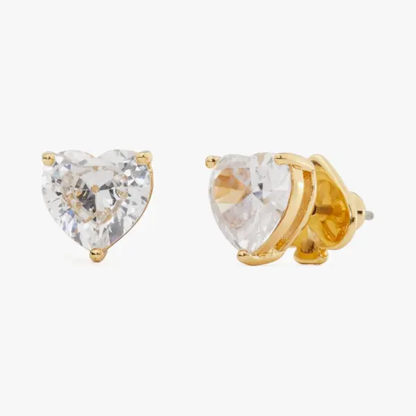 Kate Spade New York My Love Heart Studs thumbnail