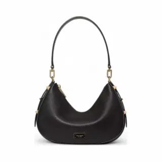 Kate Spade For Woman. KM491 Liv Bag Black (Osfa), Casual, Leather