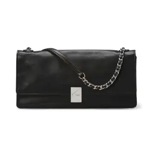 Kate Spade For Woman. KM263 Deco Fine Leather Shoulder Bag Black (Osfa), Casual