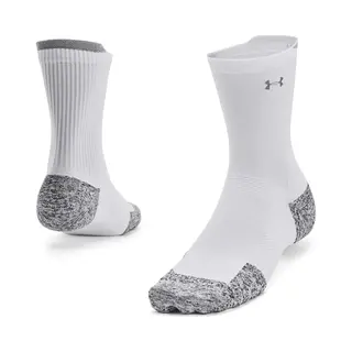 Under Armour Run Cushion Half Lange Sokken Wit Eu 36 1-2-42 Man, Vrouw