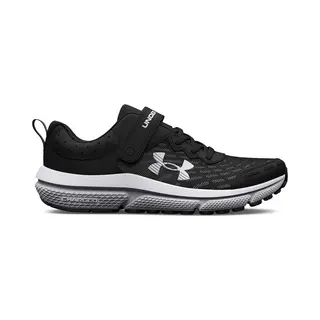 Under Armour Boy's Ua Bps Assert 10 Ac Sneaker, Black, 12.5 Uk