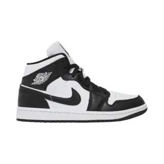 Air Jordan Jordan 1 Mid Split Black White (Women's), Uk 7