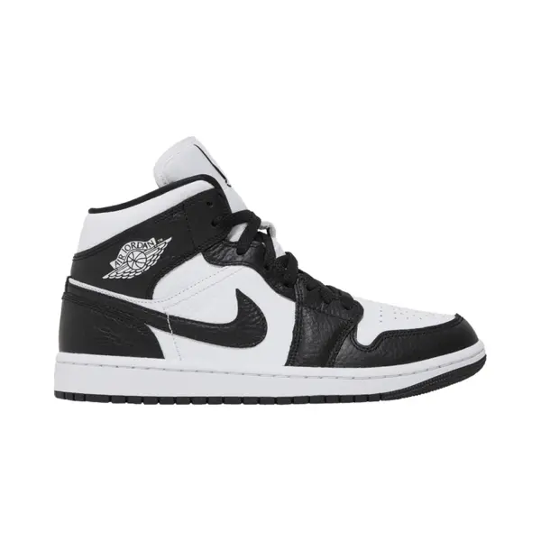 Air Jordan Jordan 1 Mid Split Black White (Women's), Uk 7 thumbnail