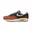beige, blauw, bruin, oranje