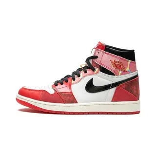 Air Jordan Jordan 1 Retro High Og Spider-Man Across The Spider-Verse, Uk 4.5