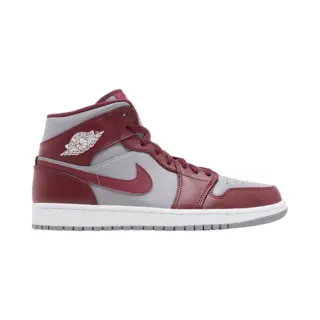 Air Jordan Jordan 1 Mid Cherrywood Red, Uk 10