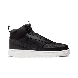 Nike Court Vision Mid Winterschoenen Voor Heren - Zwart